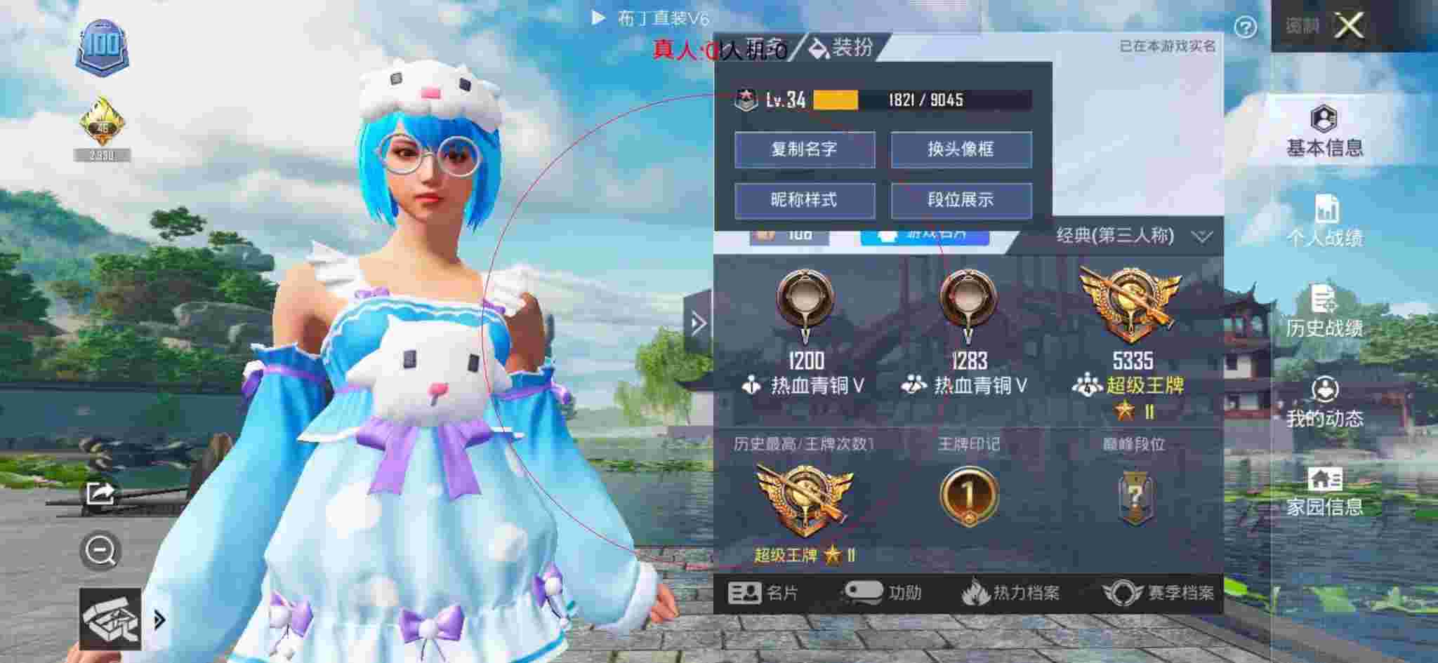 和平精英布丁直装透视 - 和平精英跳伞辅助辅助预览图